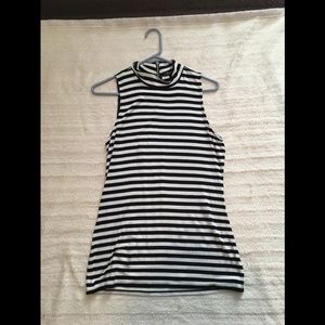 WHBM Black & White Size S